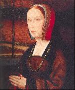 PROVOST, Jan Portrait of a Female Donor oil painting on canvas